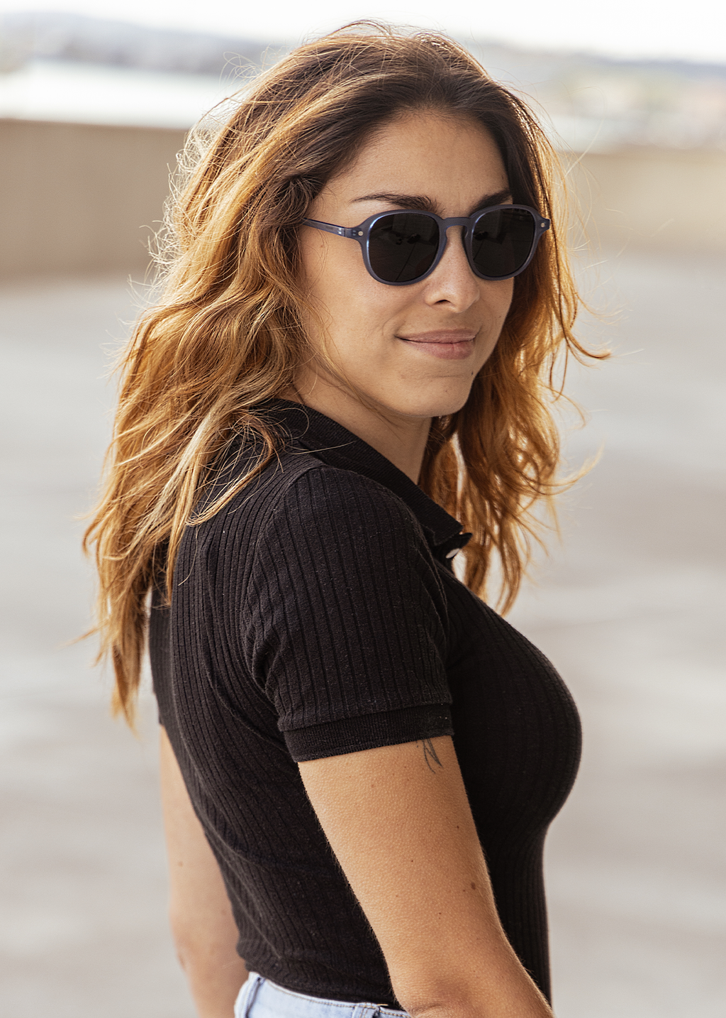 Inga – Bamboo - READING GLASSES