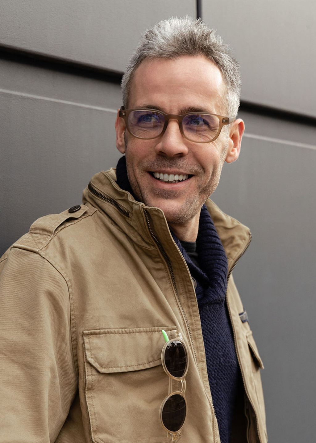 Morris – Bamboo - SCREEN GLASSES