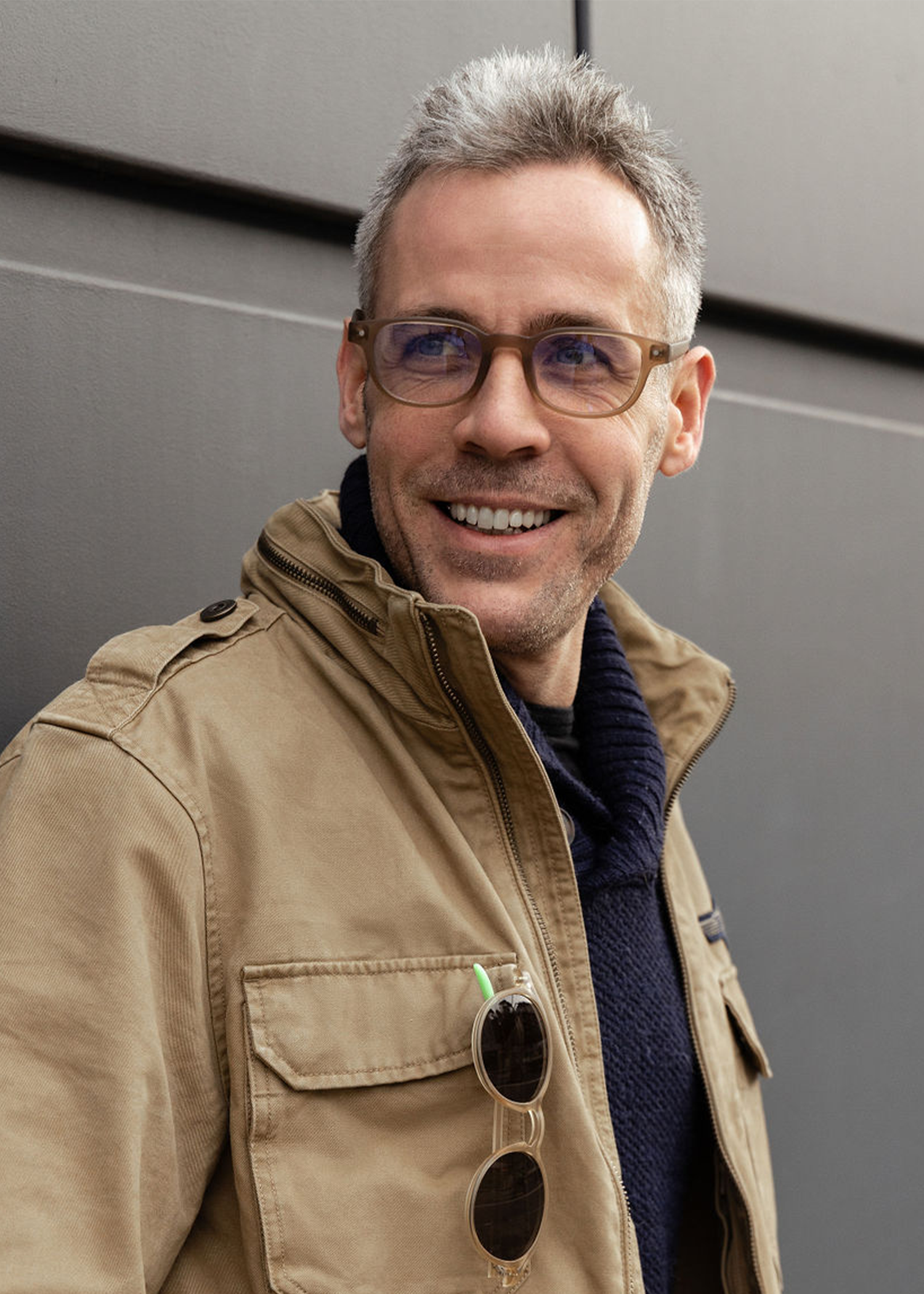 Morris – Bamboo - SCREEN GLASSES